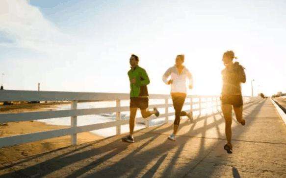 跑出健康，跑出生產(chǎn)力