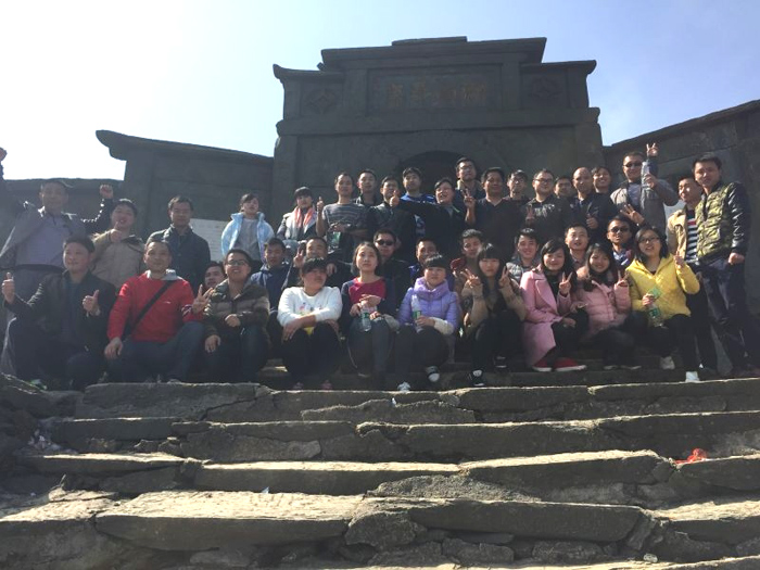 爬山鍛煉 ，放飛心情