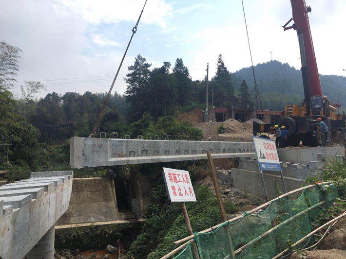 炎陵S207項(xiàng)目橋梁工程圓滿(mǎn)收官